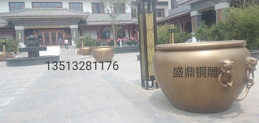 铜缸牛人介绍-铜缸的作用和形式